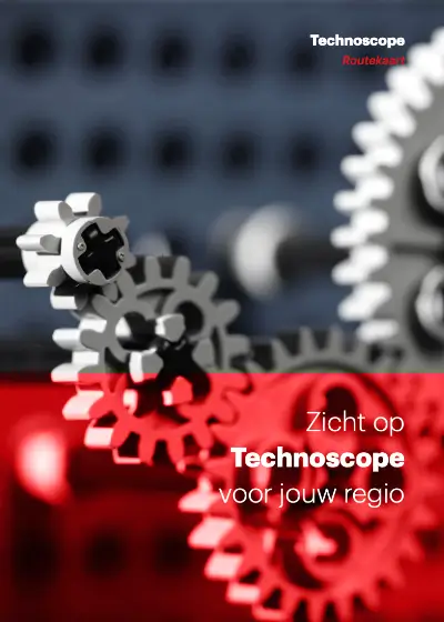 Technoscope brochure Routekaart
